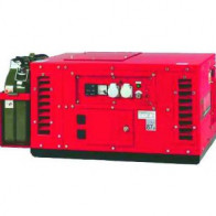 Бензиновая электростанция в шумозащитном кожухе Europower EPS12000E