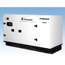 Дизельная электростанция Firman SDG100DCS+ATS